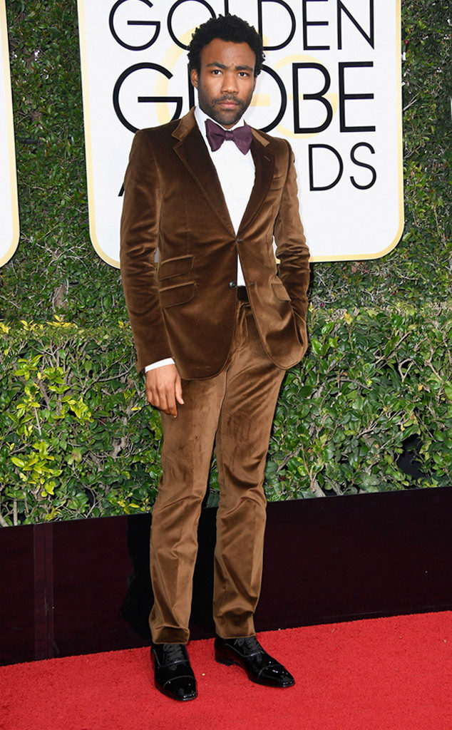 Donald Glover Gucci Golden Globes Award 4Chion Lifestyle