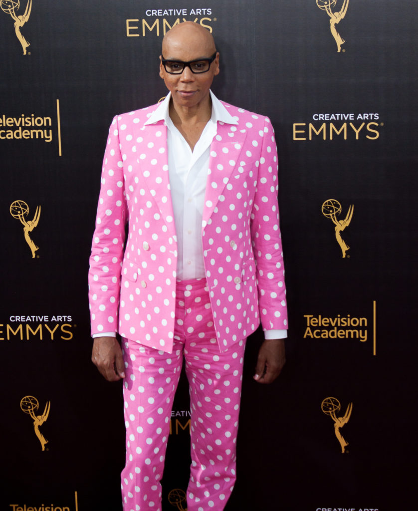 RuPaul Emmys® Creative Arts Red Carpet 70th Emmys®