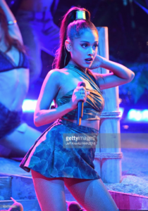 Ariana Grande Performing AMAs 4Chion Lifestyle