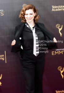 Rachel Bloom Emmys Red Carpet 4Chion Lifestyle