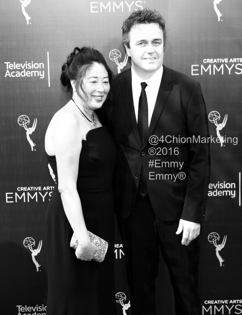 Sean Callery red carpet Emmys® Creative Arts Awards 4Chion Lifestyle
