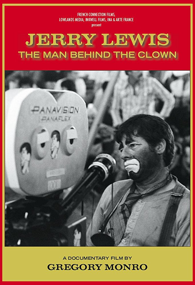 Jerry Lewis The Man Behind The Clown Movie Poster Prescott Film Festival 4Chion Lifestyle