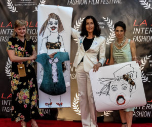 La Jolla Fashion Film Festival Red Carpet LJFFF 4Chion Lifestyle 