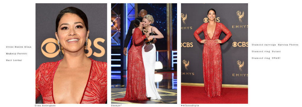 Gina Rodriguez Emmys 4chion Lifestyle