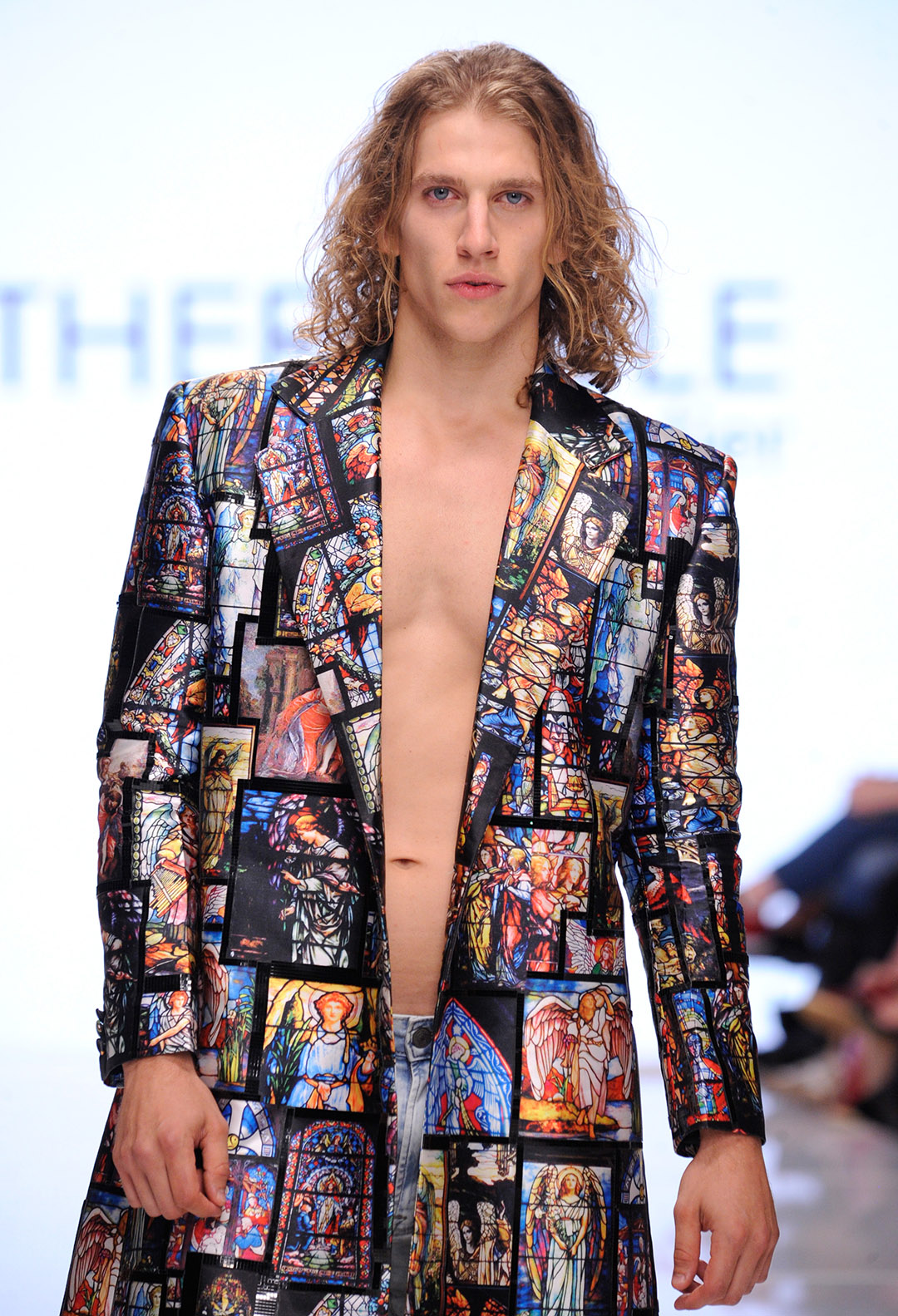 Rocky Gathercole At Los Angeles Fashion Week SS18 Art Hearts Fashion LAFW