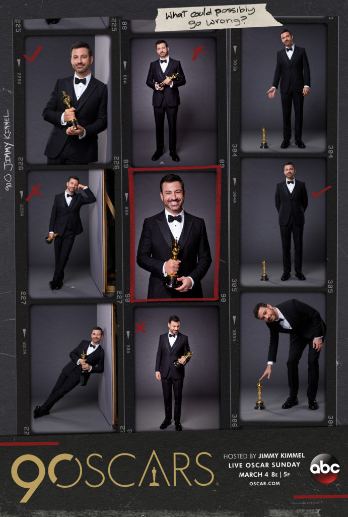 Jimmy Kimmel 90th Oscars®' Host 4chion Lifestyle