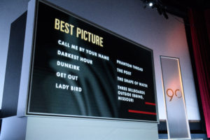 90th Oscars, Academy Awards, Nomination Announcements 4chion Lifestyle