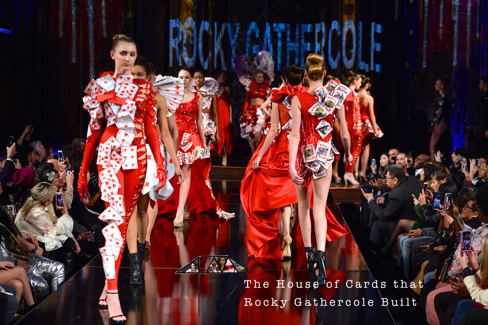 Rocky Gathercole House of Cards Art Hearts Fashion Week 4Chion Lifestyle NYFW