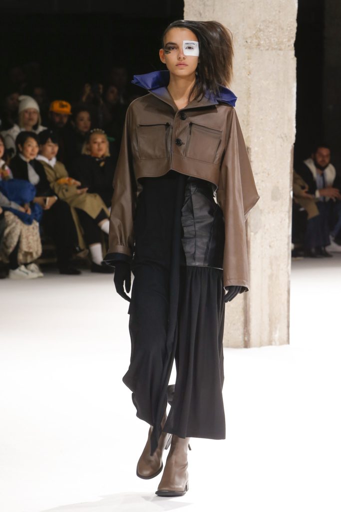 Yohji Yamamoto Paris Fashion Week AW18 4Chion Lifestyle