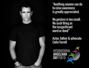 Colin Ferrell NYC Angelman Syndrome