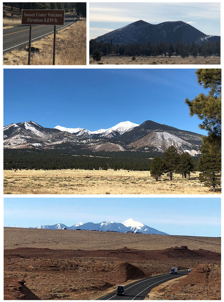 San Francisco Peaks and Sunset Crater Travel Road Trip 4Chion Lifestyle Arizona