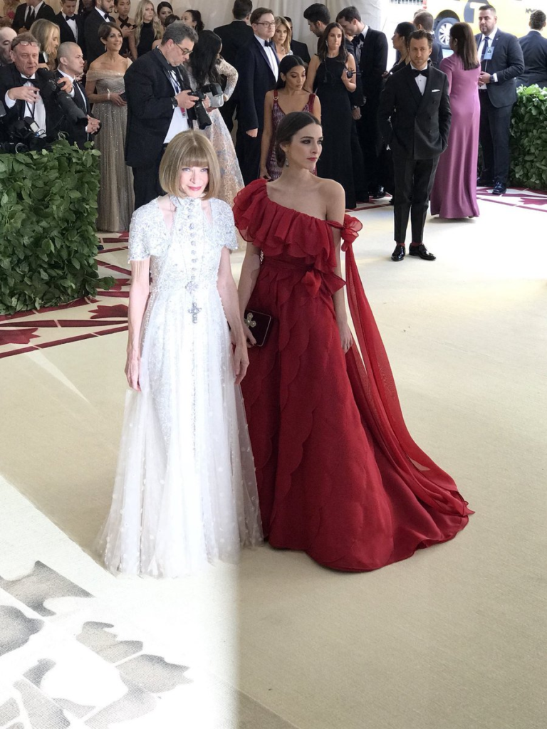 Anna Wintour Met Gala 4Chion Style