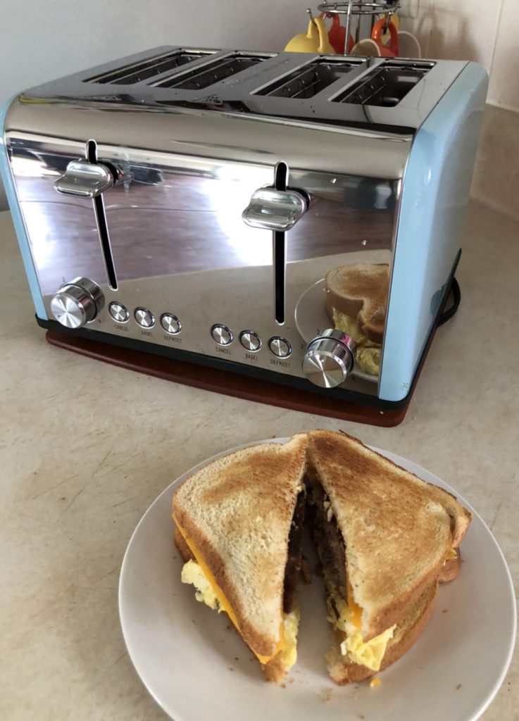 ToBox Breakfast brunch Sandwiches 4chion Lifestyle