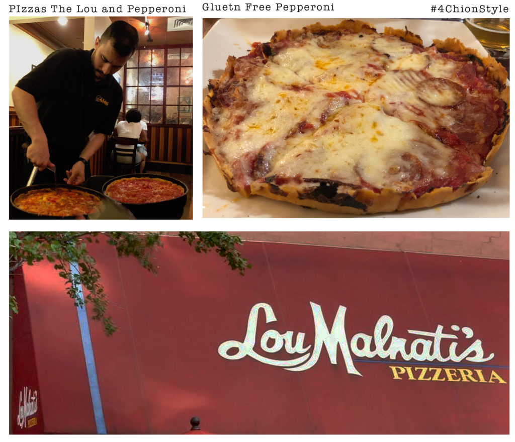 Lou Malnati's Pizzaria Road Trip 4Chion Lifestyle