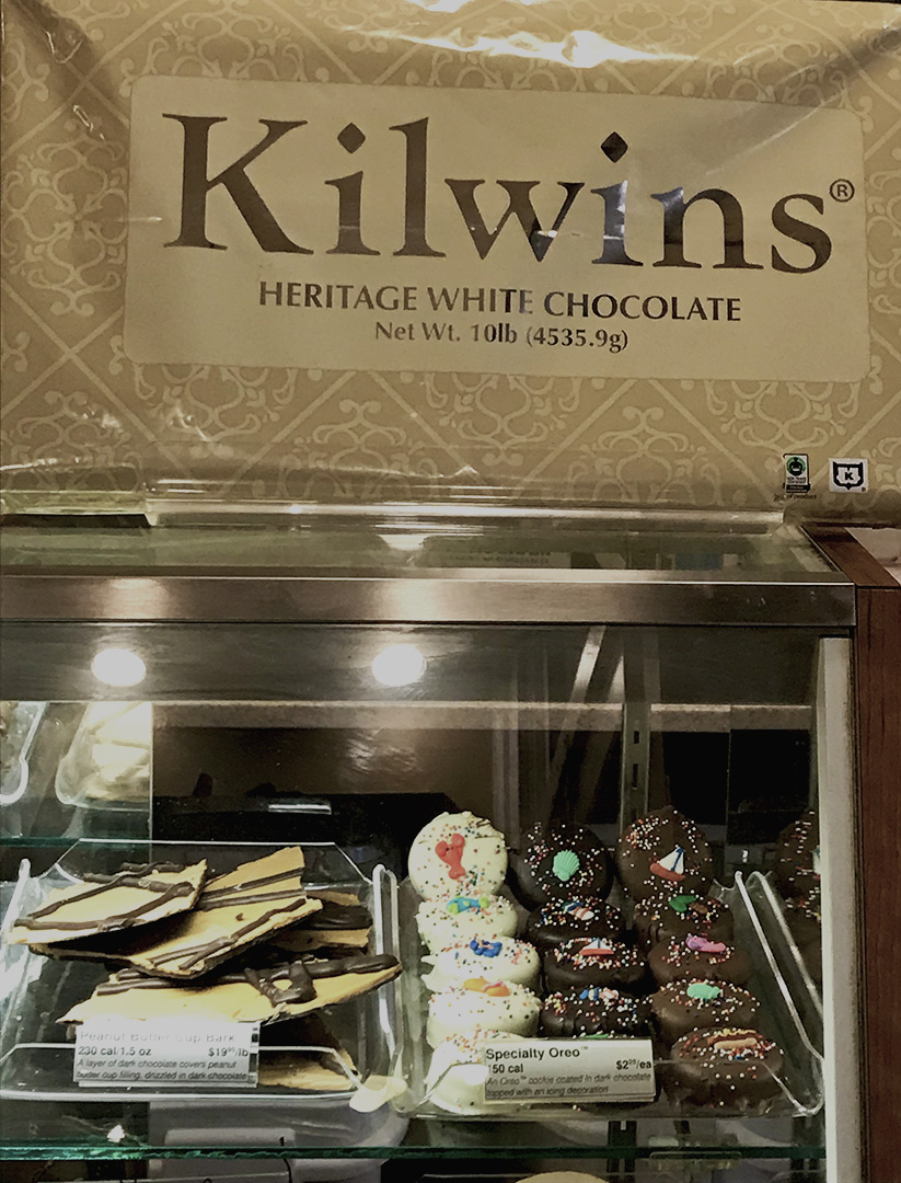 Wilmington Kilwins Chocolate NC Vacation 4Chion Lifestyle c