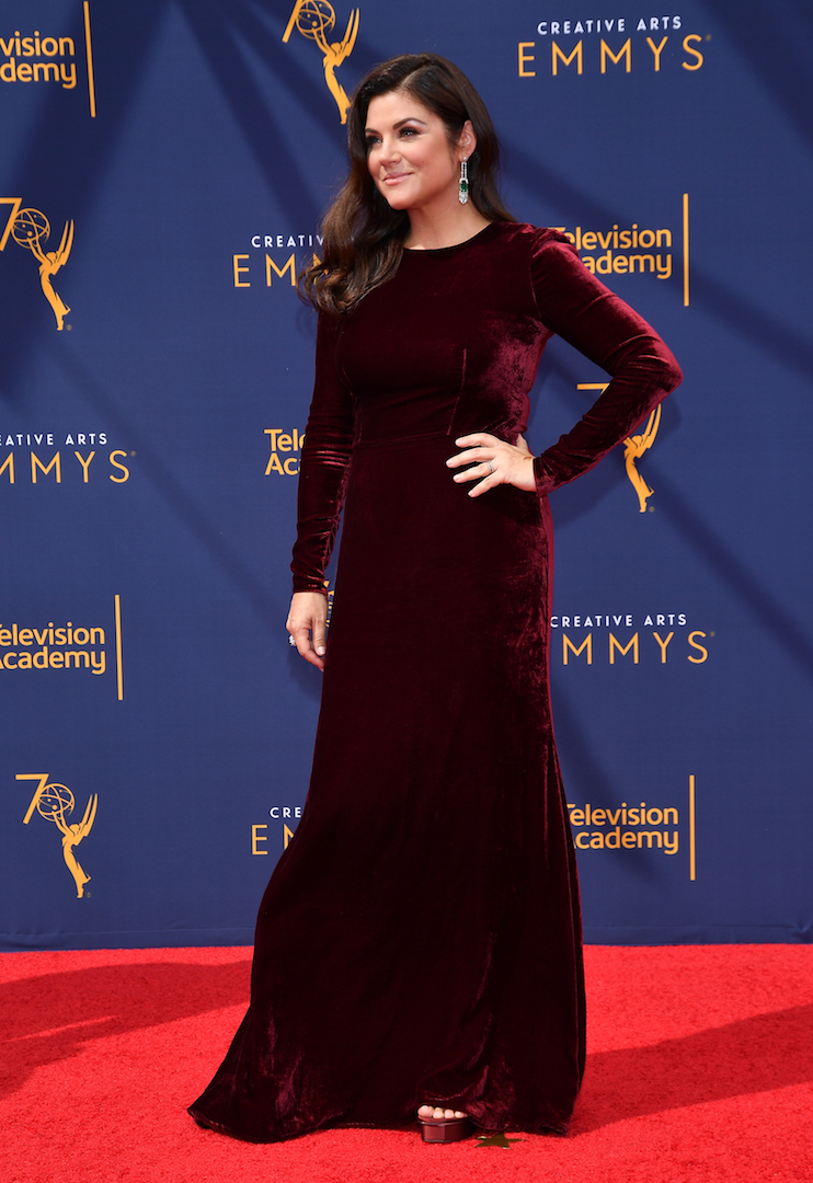 Tiffani Thiessen 4chion Lifestyle Emmys 