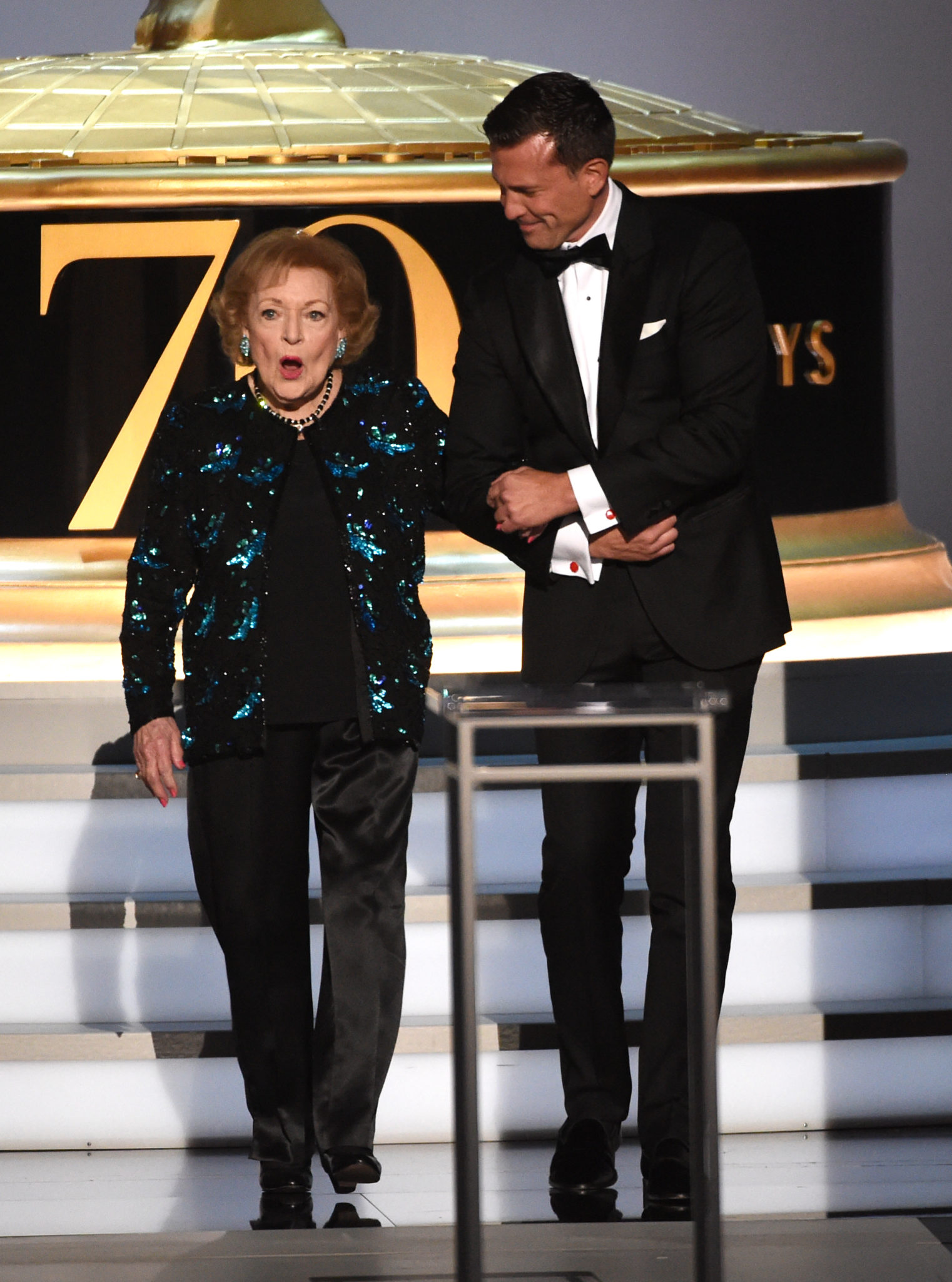Betty White Emmys 4Chion Lifestyle