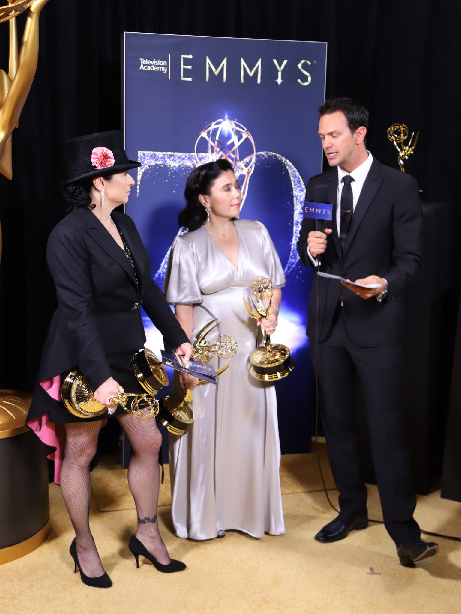 Amy Sherman-Palladino, Alex Borstein Emmys 2018 4chion lifestyle