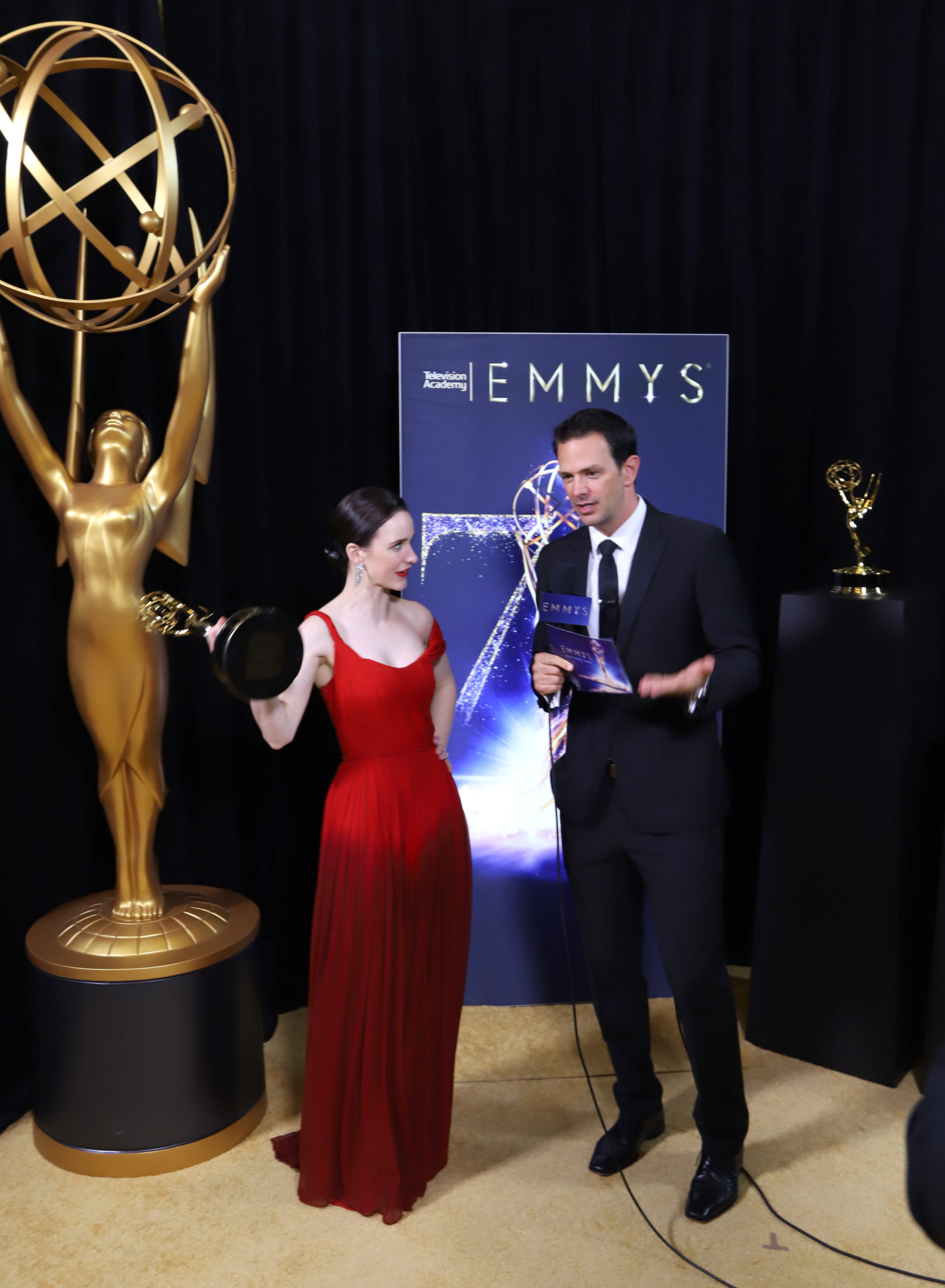 Rachel Brosnahan 4Chion Lifestyle Emmy
