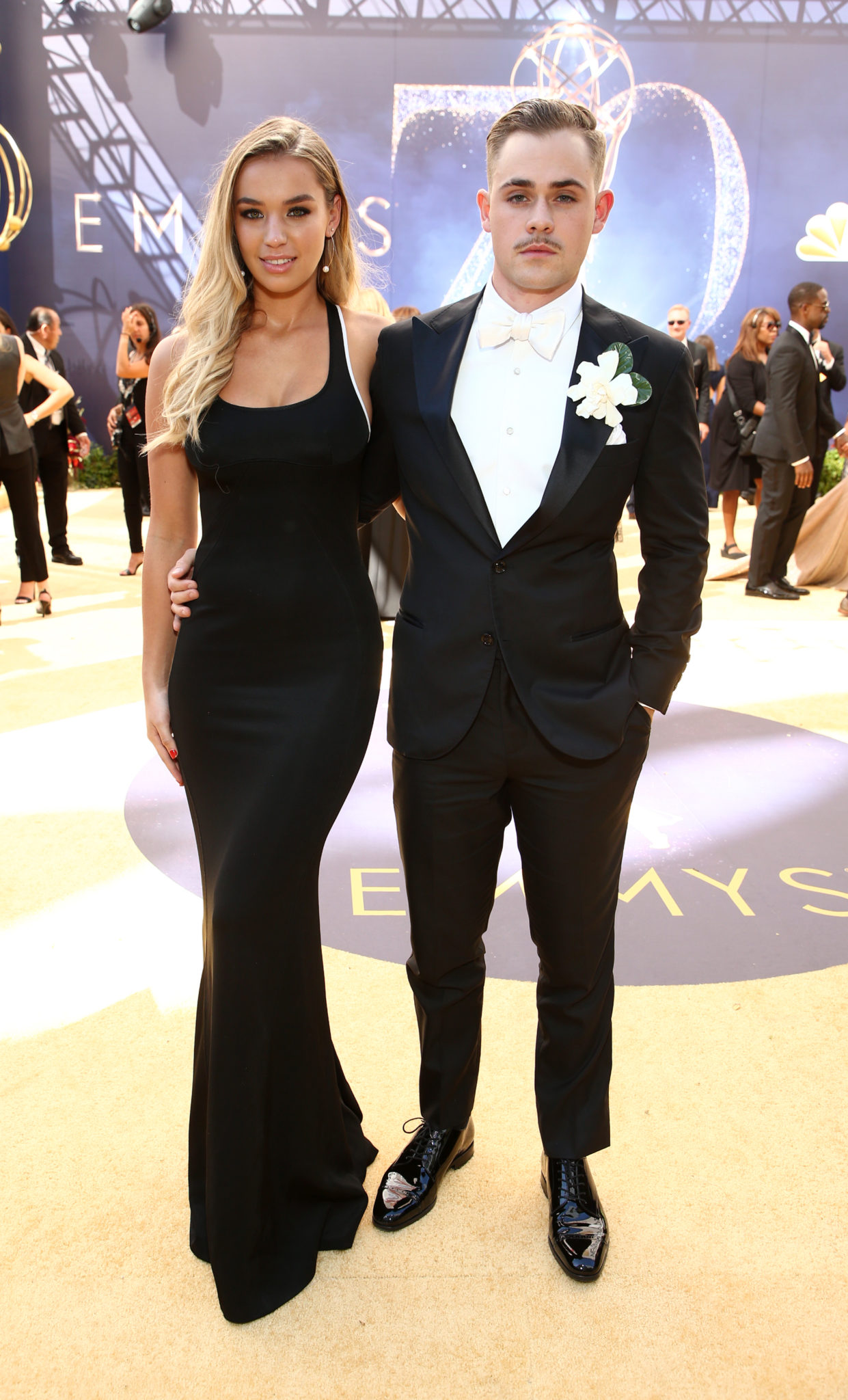 Liv Pollock, Dacre Montgomery Emmys 4Chion LIfestyle