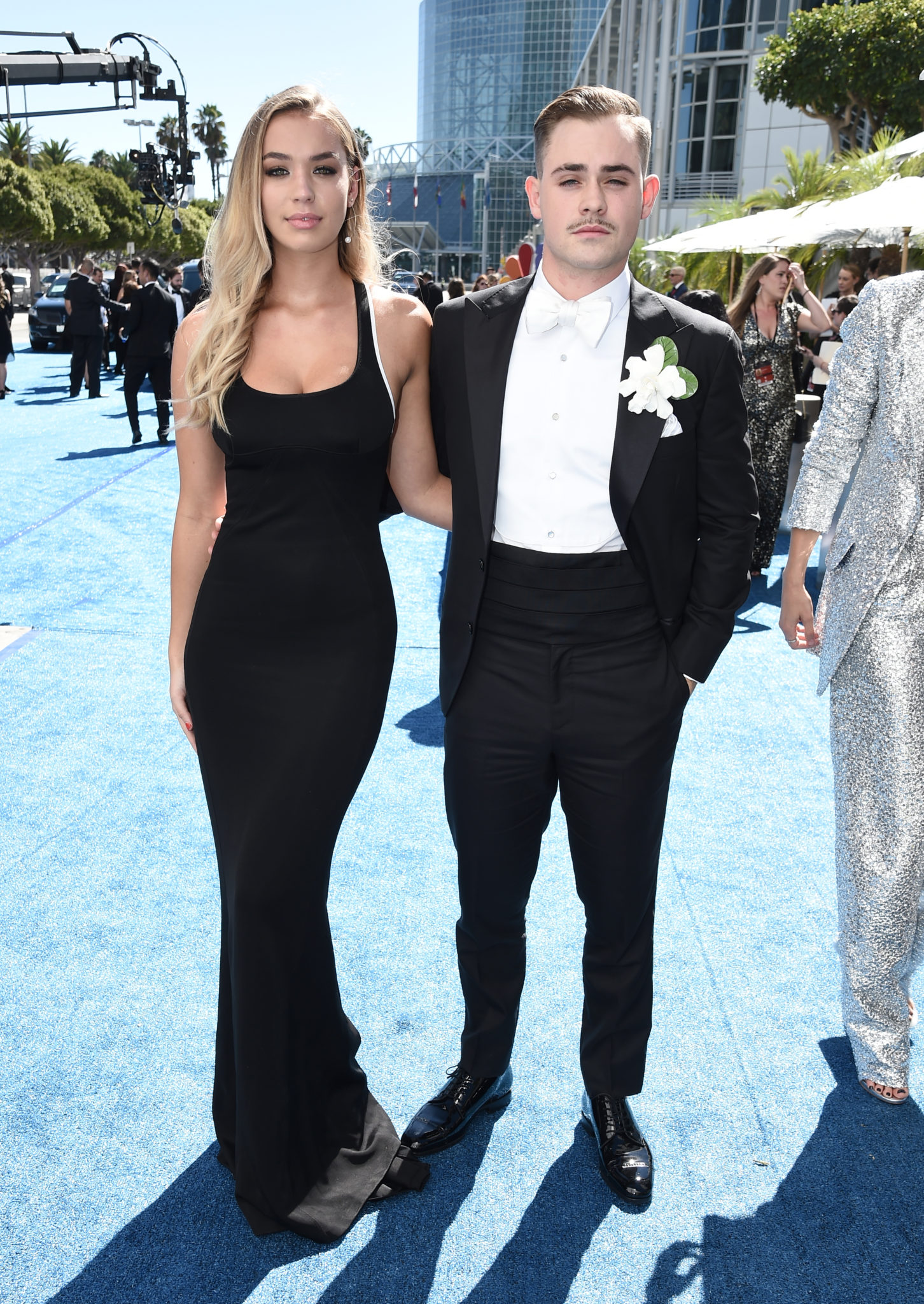 Liv Pollock, Dacre Montgomery Emmys 4Chion Lifestyle