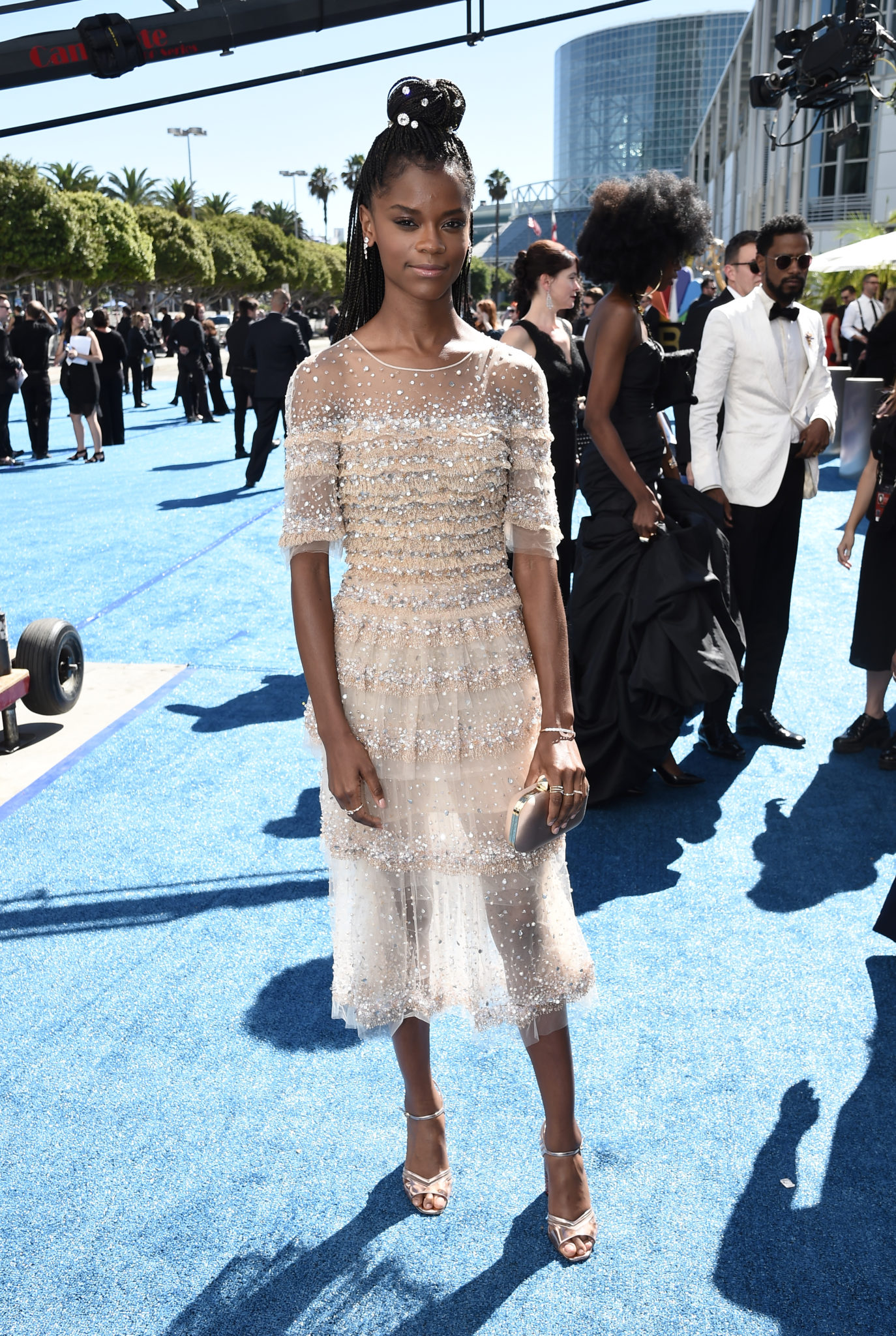 Letitia Wright Emmys 4Chion Lifestyle