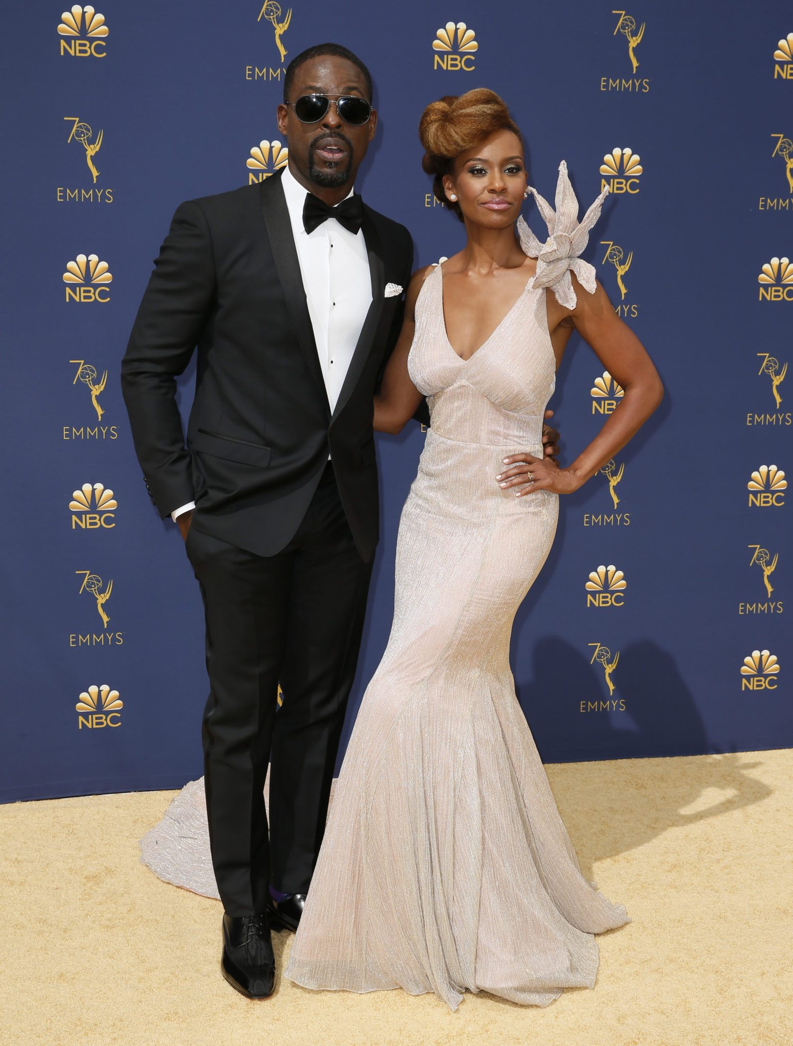 Ryan Michelle Bathe, Sterling K. Brown Emmys 4Chion Lifestyle