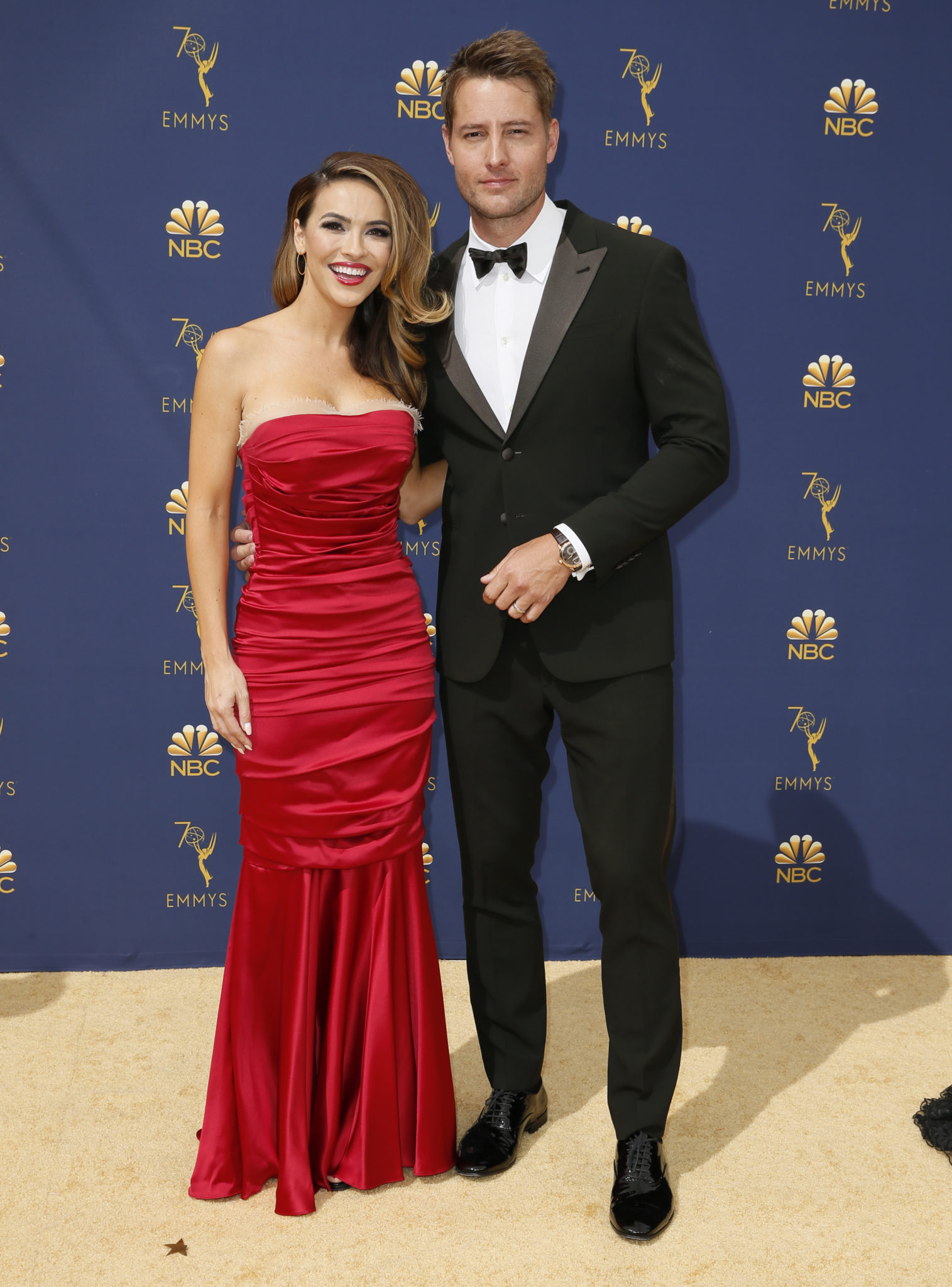 Chrishell Hartley, Justin Hartley Emmys 4Chion Lifestyle