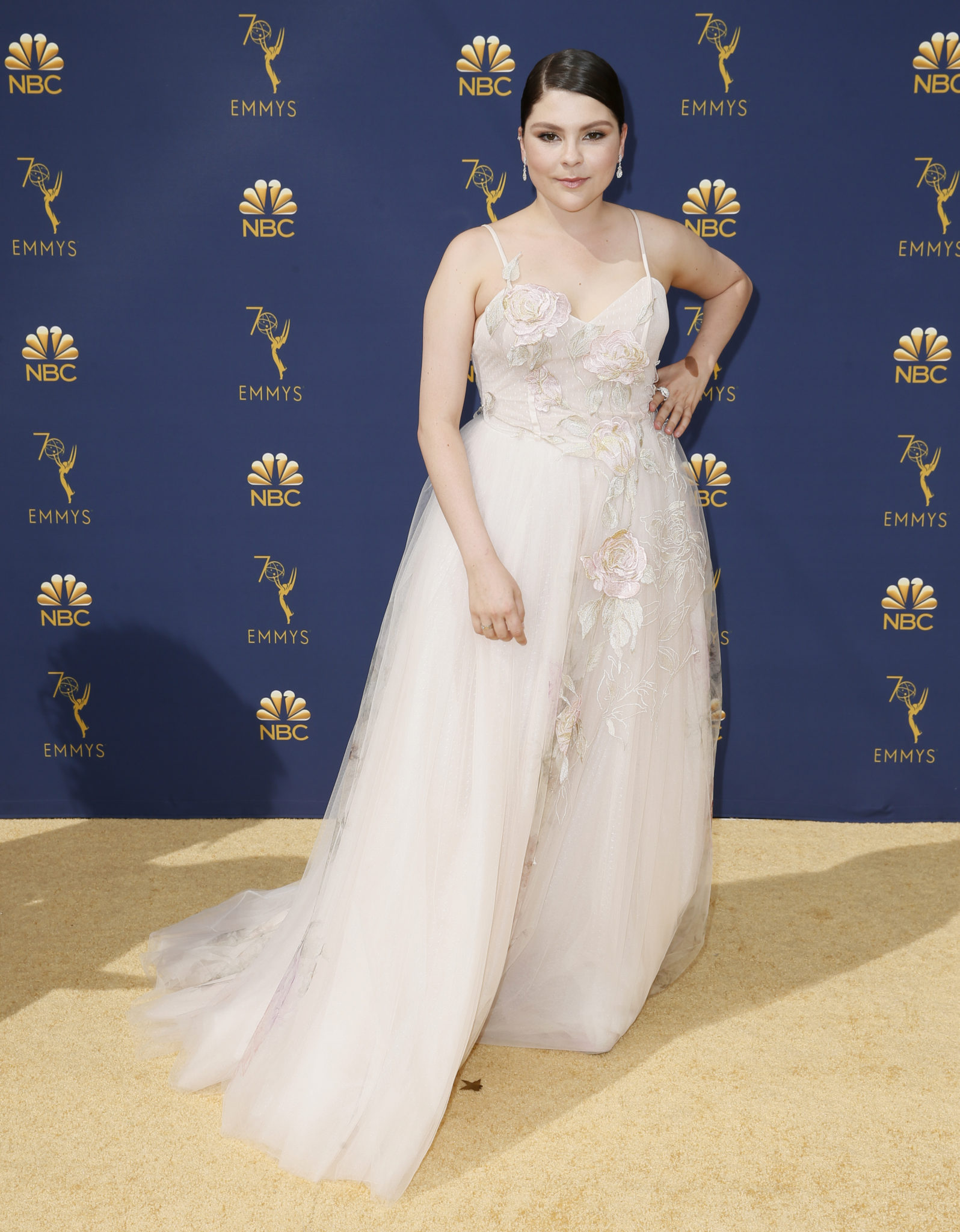 Hannah Zeile Emmys 4Chion Lifestyle