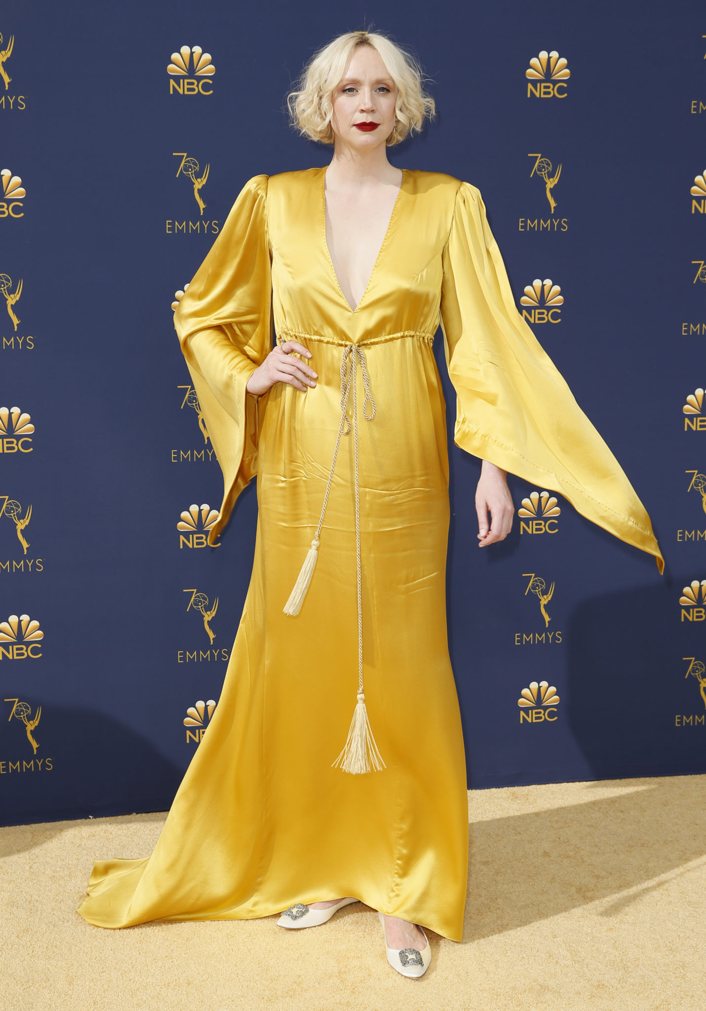 Gwendoline Christie Emmys 4Chion Lifestyle