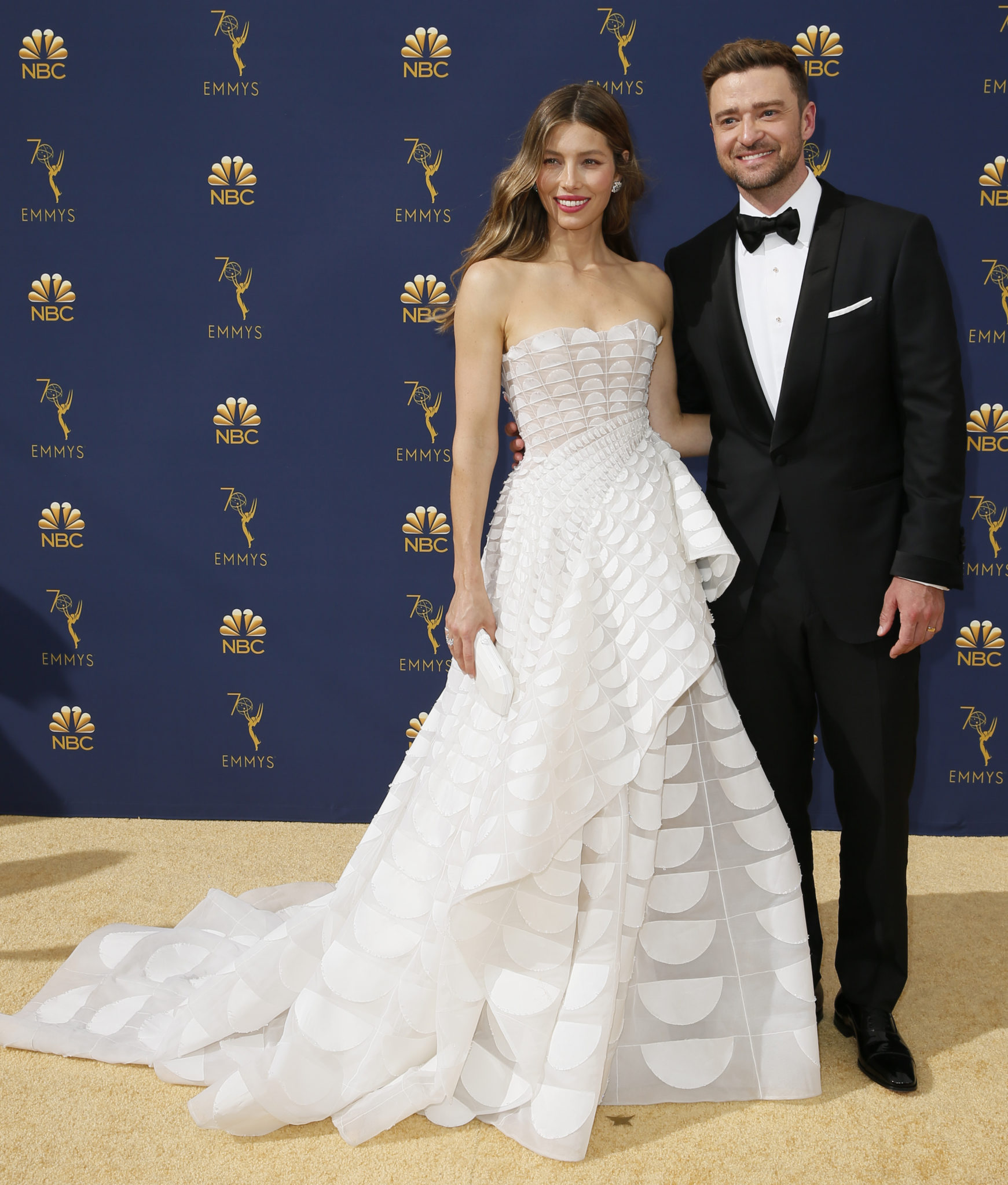 Jessica Biel, Justin Timberlake Emmys 4Chion Lifestyle