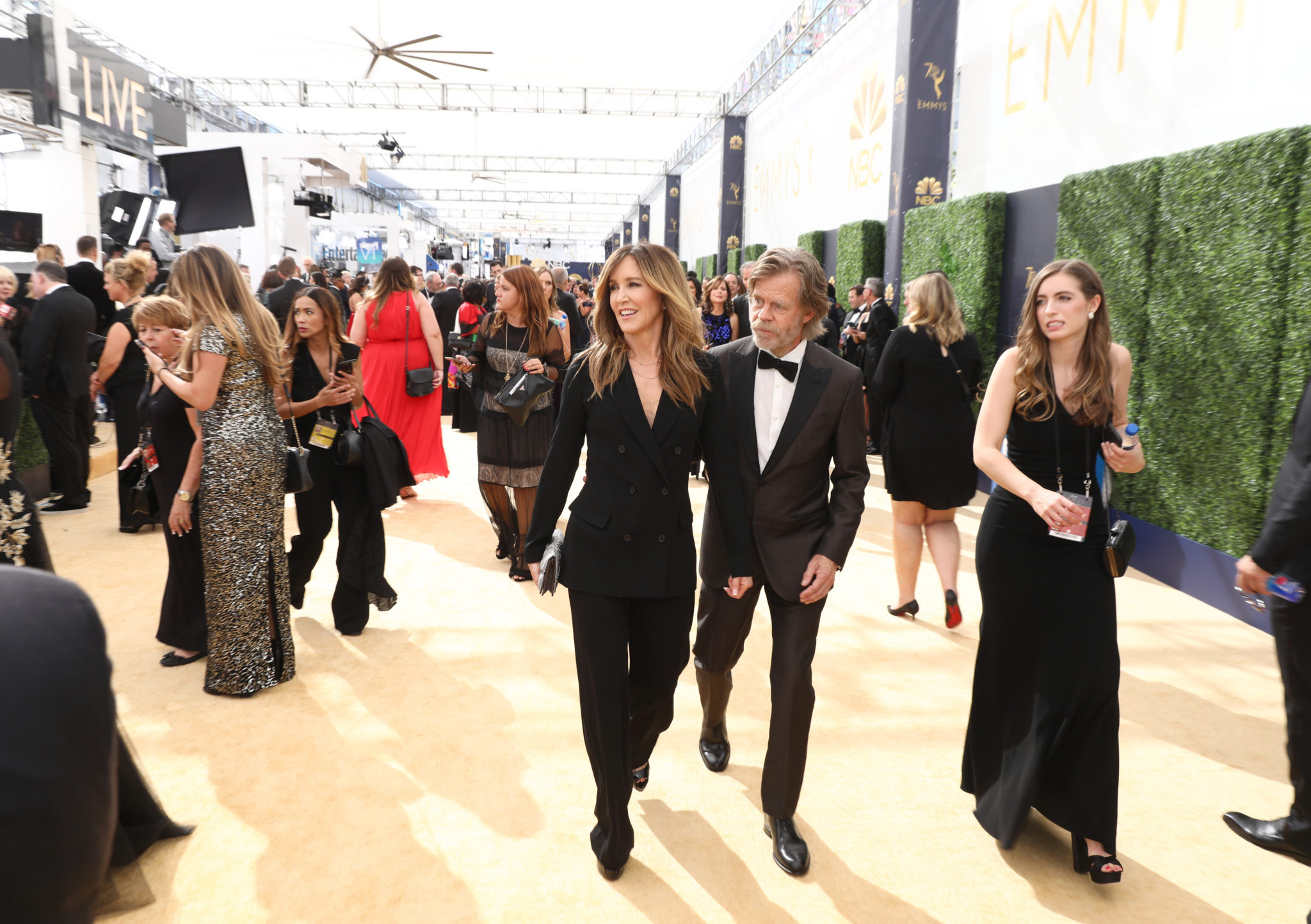 Felicity Huffman, William H. Macy Emmys 4Chion Lifestyle