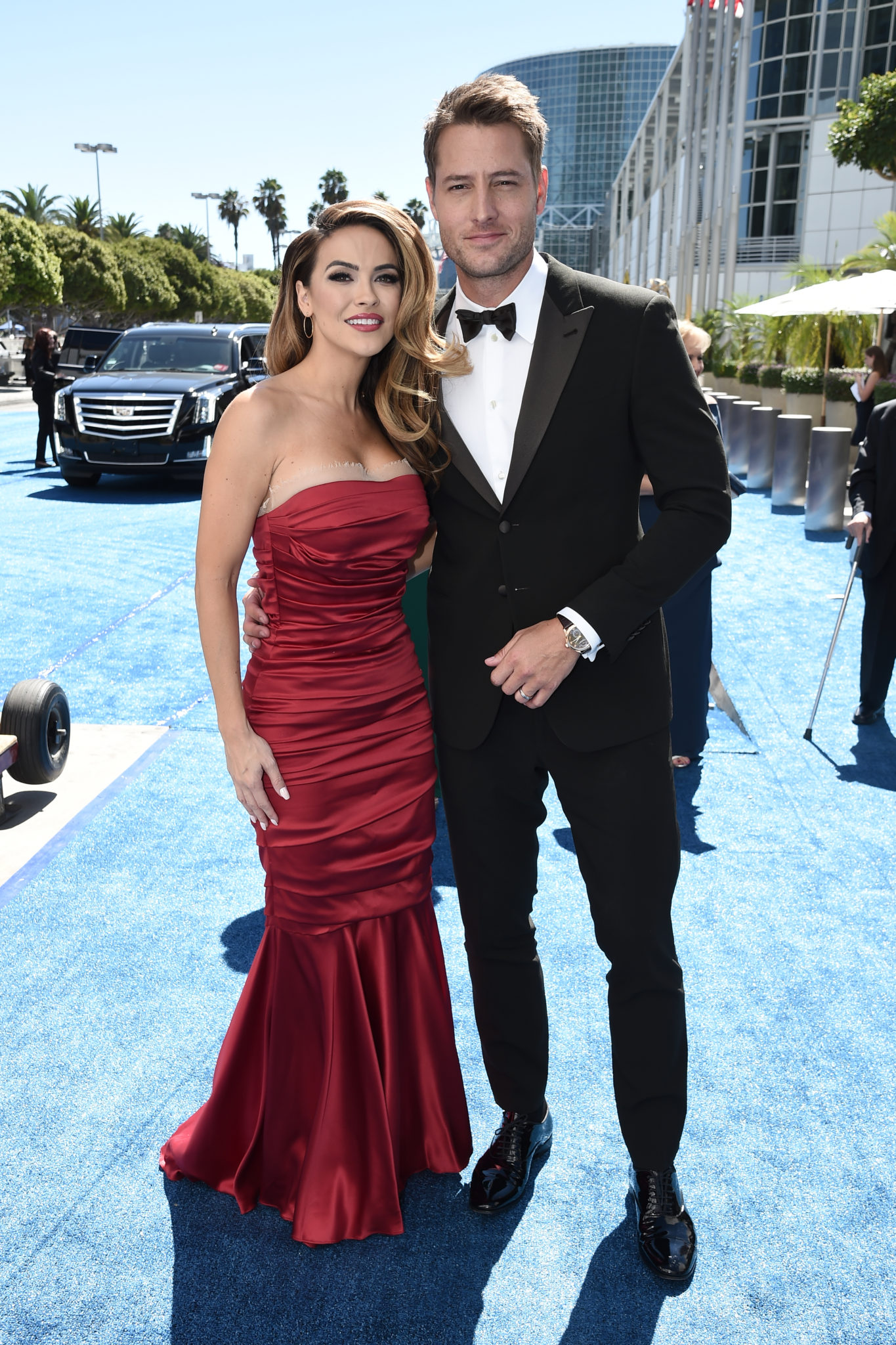 Chrishell Stause, Justin Hartley Emmys 4Chion Lifestyle