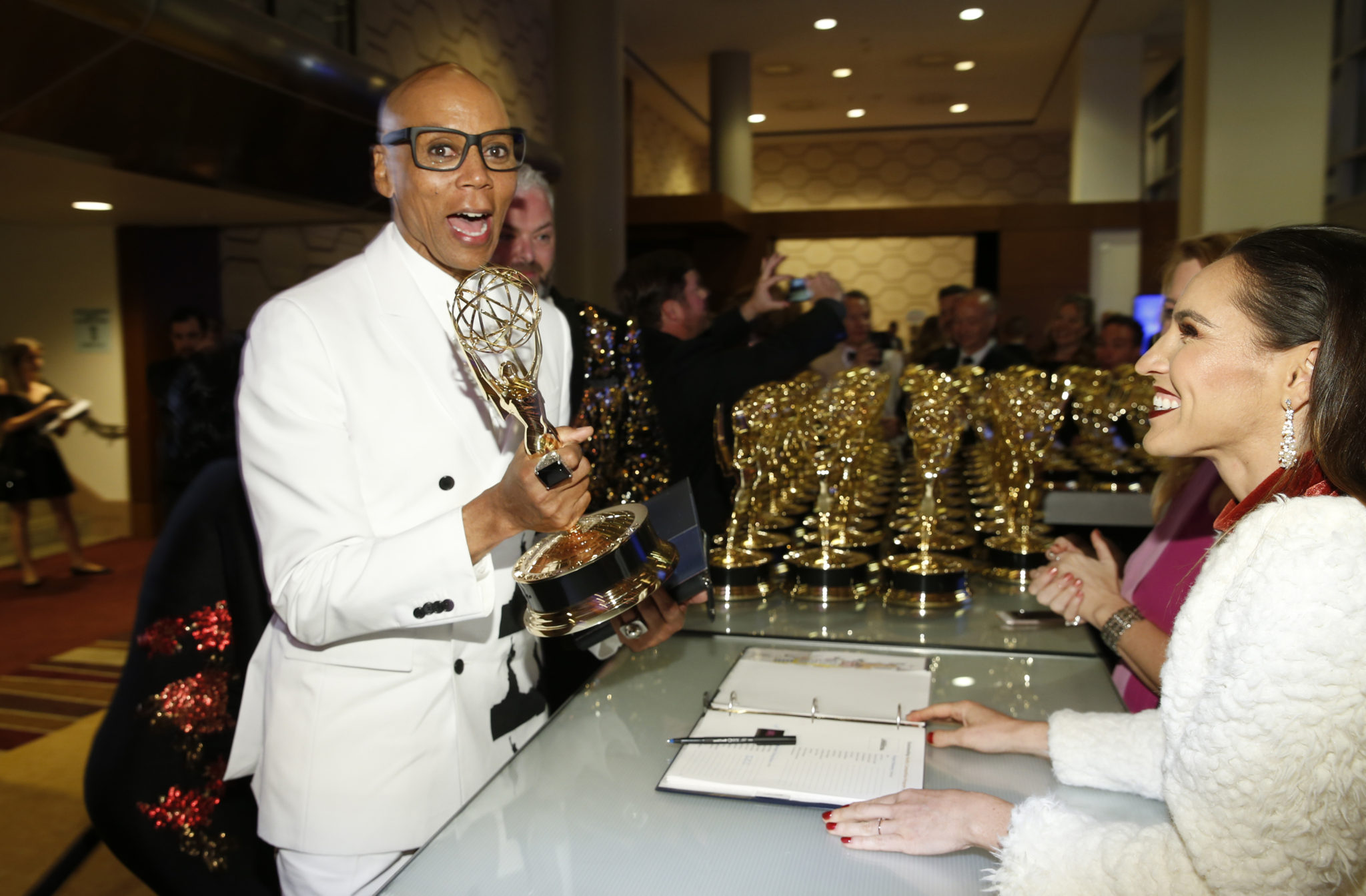 RuPaul Charles Emmys® 4Chion Lifestyle