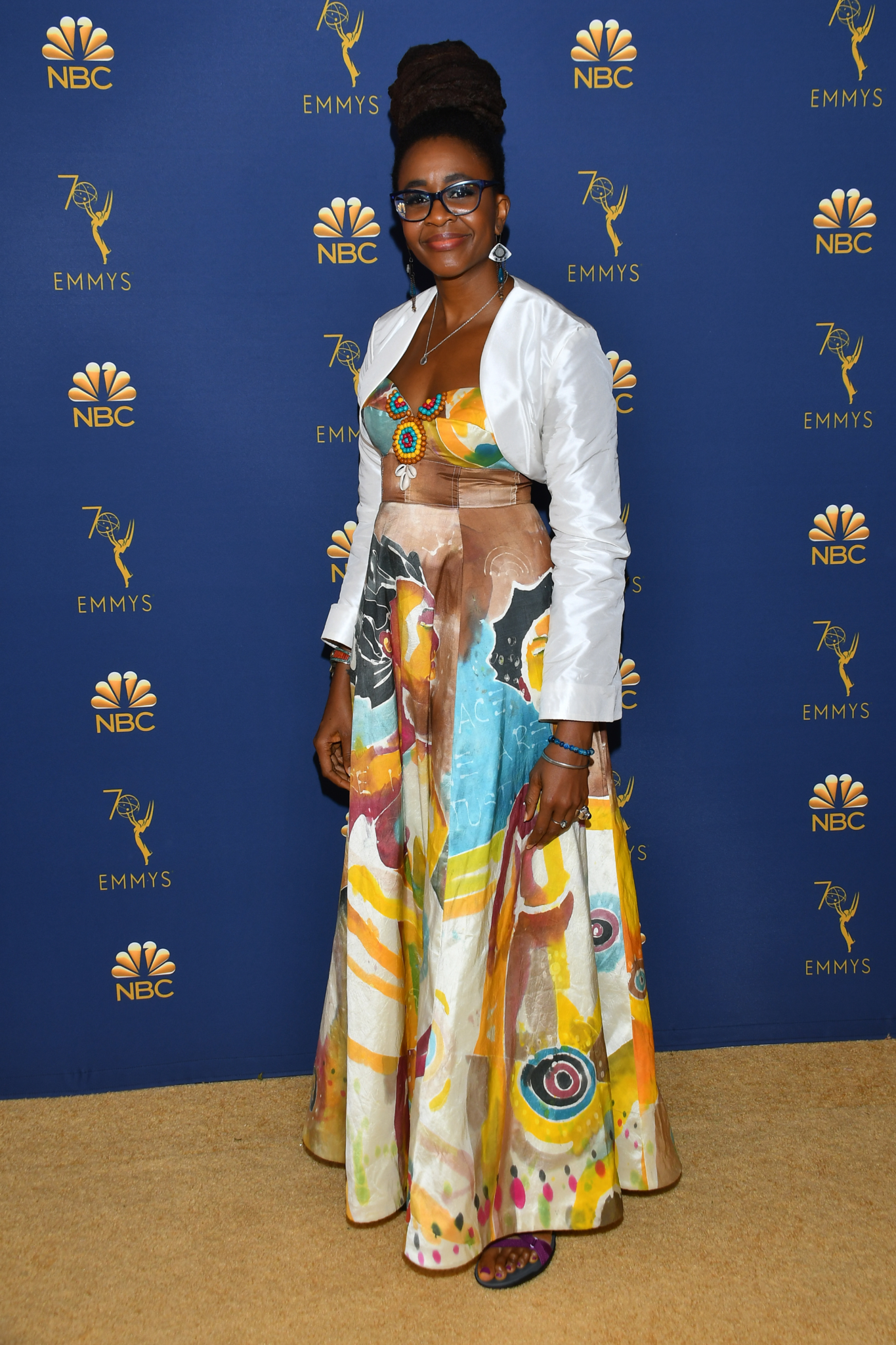 Nnedi Okorafor Emmys Primetime Red Carpet 4Chion Lifestyle 3_7631