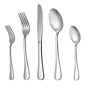 20-Piece Silverware amazon holiday ad 4chion lfiestyle