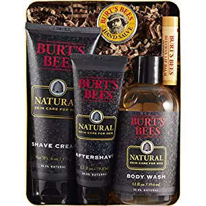 Burt's Bees Men's Gift Set amazon holiday ad 4chion lifestyle
