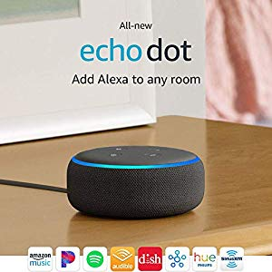 Echo Dot (3rd Gen) amazon ad holiday 4chion lifestyle