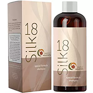 Silk18 Natural Hair Shampoo contest amazon ad 4chion lifestyle