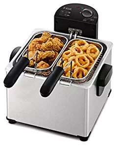 T-fal FR3900 Triple Basket Deep Fryer amazon ad holiday gift ideas 4chion lifestyle