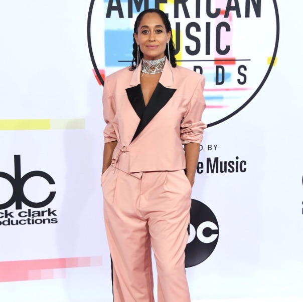 Tracee Ellis Ross AMAs red carpet 4chion Lifestyle