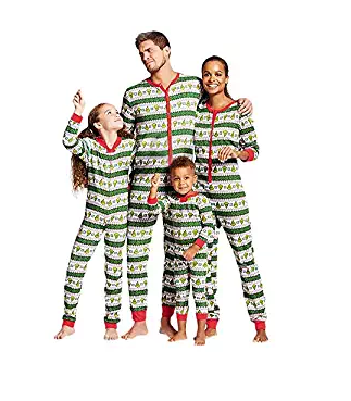 WensLTD Family Matching Xmas Pajamas Set holiday ads amazon 4chion lifestyle