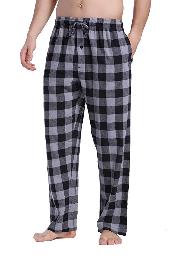 flannel Plaid Pajama Pants amazon ad 4chion lifestle