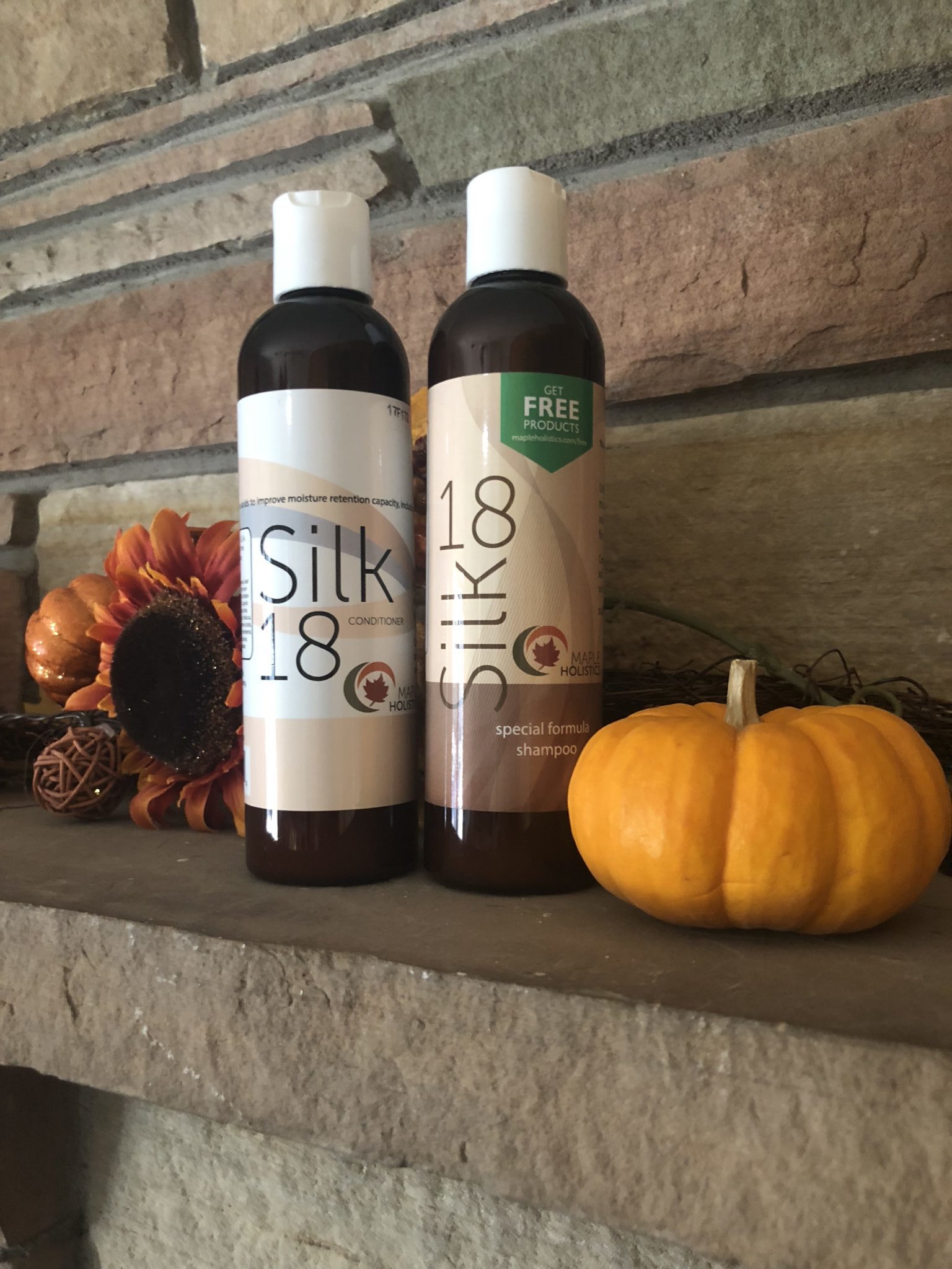 Silk18 Natural Hair Shampoo and Conditioner 4chion lifestyle contest