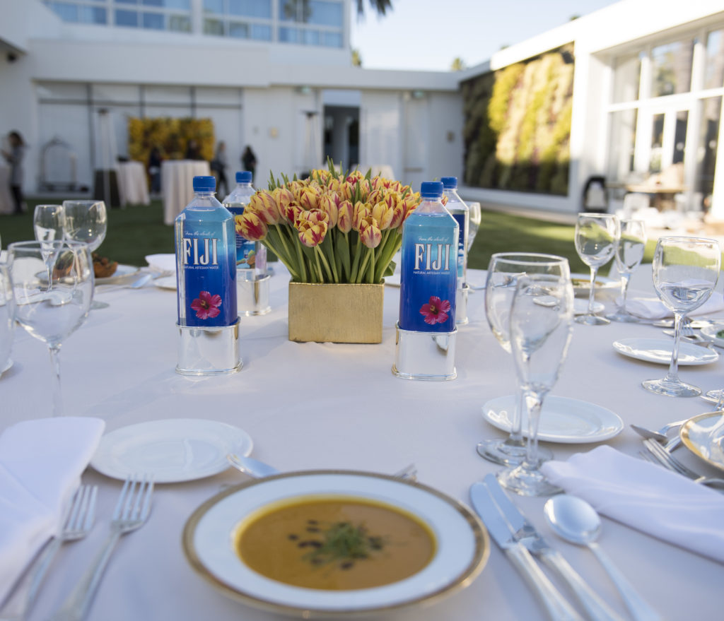 Menu for the 76th Annual Golden Globe Awards 4chion Lifestyle
