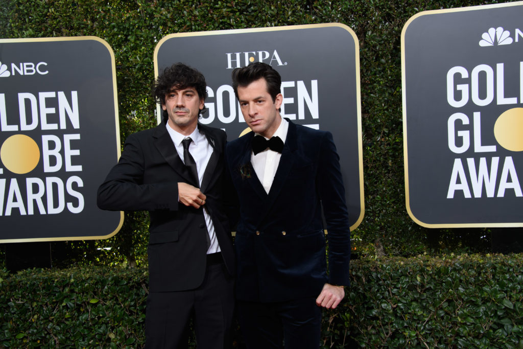 Anthony Rossomando and Mark Ronson Golden Globes 4chion lifestyle Party