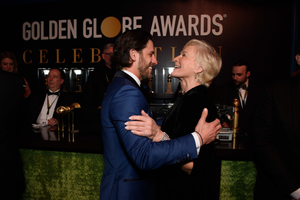 Glenn Close  Golden Globes 4chion lifestyle