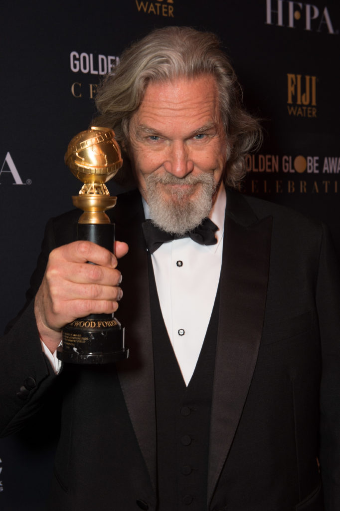 Jeff Bridges Golden Globes 4chion lfiestyle