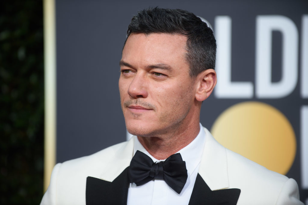 Luke Evans Golden Globes 4chion Lifestyle Party