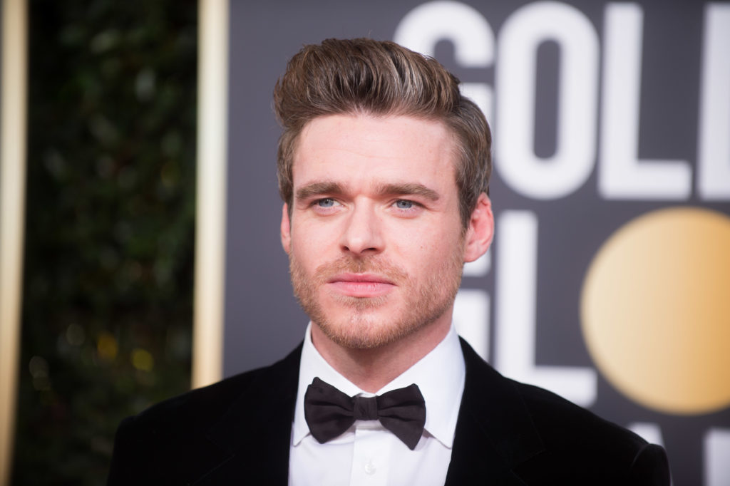 Richard Madden Golden Globes 4chion Lifestyle Party